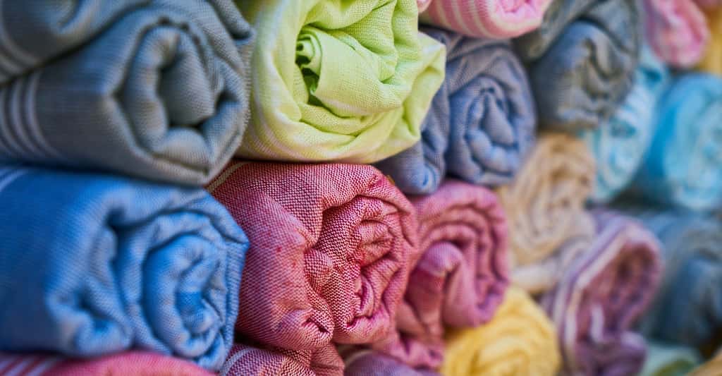 Le coton est composé de quelque 90 % de cellulose, un polymère naturel. © Engin_Akyurt, Pixabay, CC0 Creative Commons