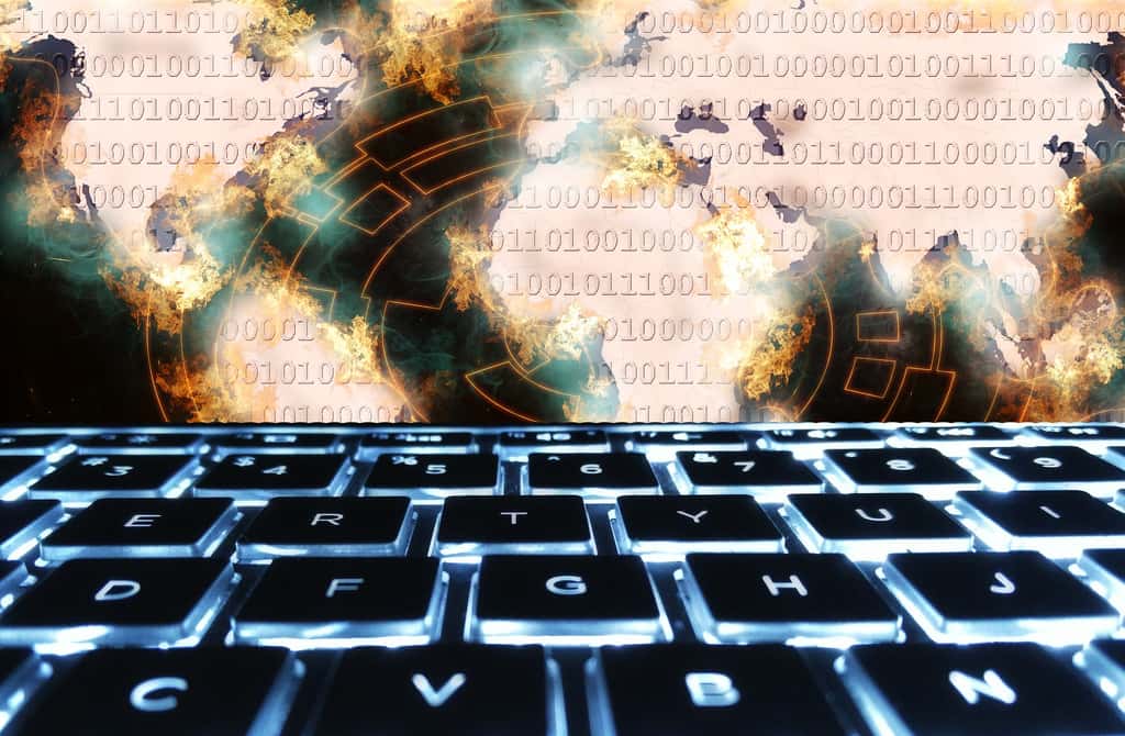 Certains cybercriminels ne sont même pas à l'origine des ransomwares qu'ils utilisent et en font l'acquisition sur le dark web. © Pete Linforth, Pixabay
