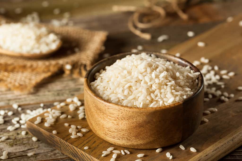 Le riz blanc n'était pas associé à une mortalité plus élevée alors que c'est une céréale raffinée. © Brent Hofacker, Adobe Stock