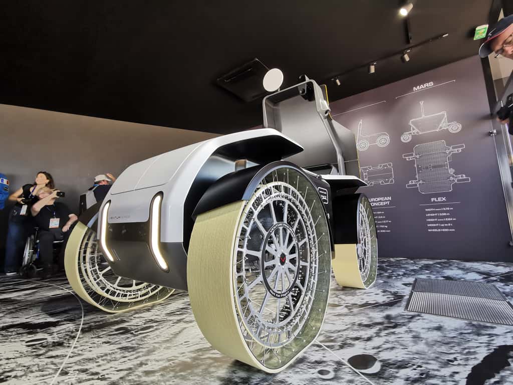 Voici Mona Luna, le rover européen le plus puissant jamais construit ...