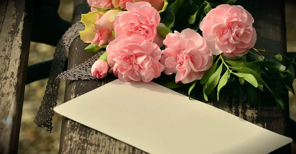 Avant d’être décapité, le prêtre Valentin aurait envoyé une lettre d’amour signé : Ton Valentin. © congerdesign, Pixabay, CC0 Creative Commons
