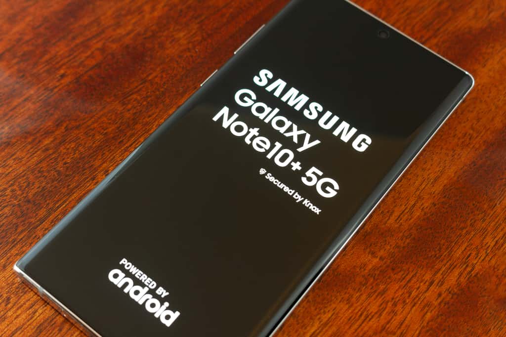 Le smartphone Samsung Galaxy Note 10+ est disponible à moins de 360 € sur Cdiscount © Tracy King, Adobe Stock