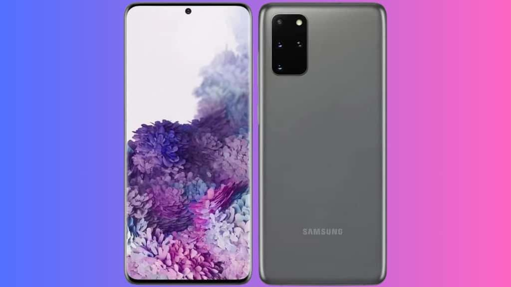 Le smartphone Samsung Galaxy S20+ est affiché au meilleur prix à l'occasion de la rentrée © Cdiscount