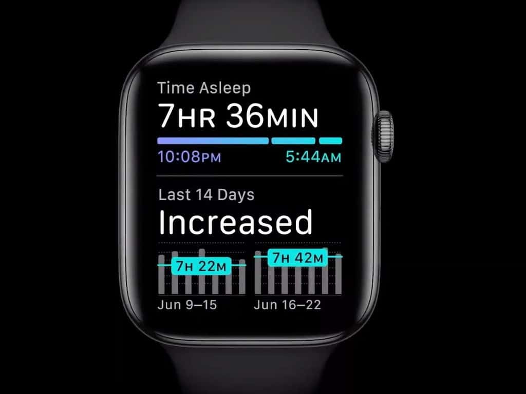 L'Apple Watch series 6 surveille enfin le sommeil. © Apple