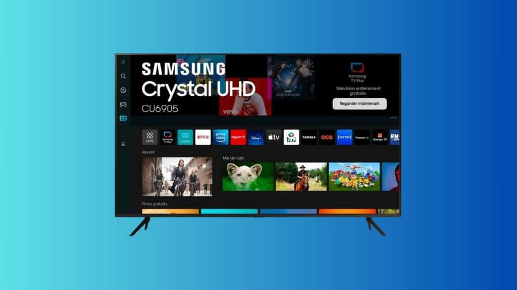 Black November : cette Smart TV LED 4K Samsung est affichée à prix cassé à deux semaines du Black Friday © Cdiscount