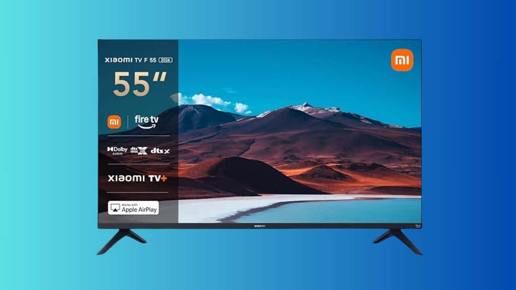 Profitez d'une belle remise sur la TV 4K Xiaomi F 55 © Amazon