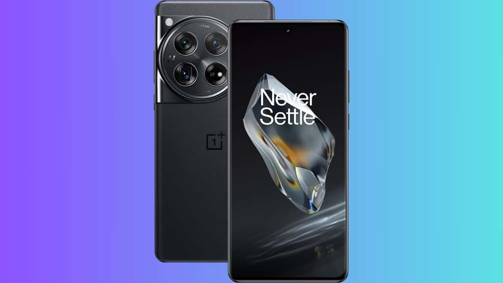 Le tout nouveau smartphone OnePlus 12 est à portée de main © Amazon