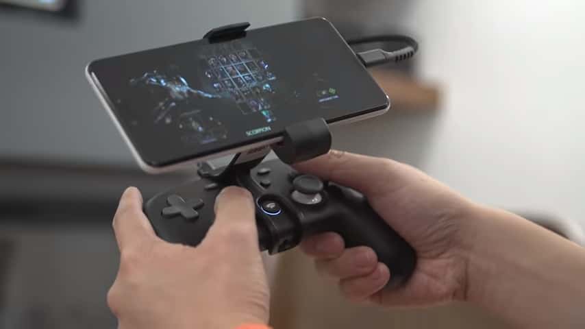Le gadget ultime pour les joueurs sur smartphone ? © Stadia