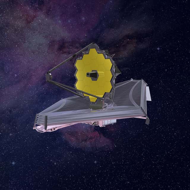 Le lancement du <em>James-Webb Space Telescope</em>, présenté comme le successeur du bien-aimé Hubble, est très attendu. Il devrait se lancer dans la chasse aux exoplanètes tout en étudiant l'histoire de l'univers et des galaxies. © Northrop Grumman, Nasa, Flickr