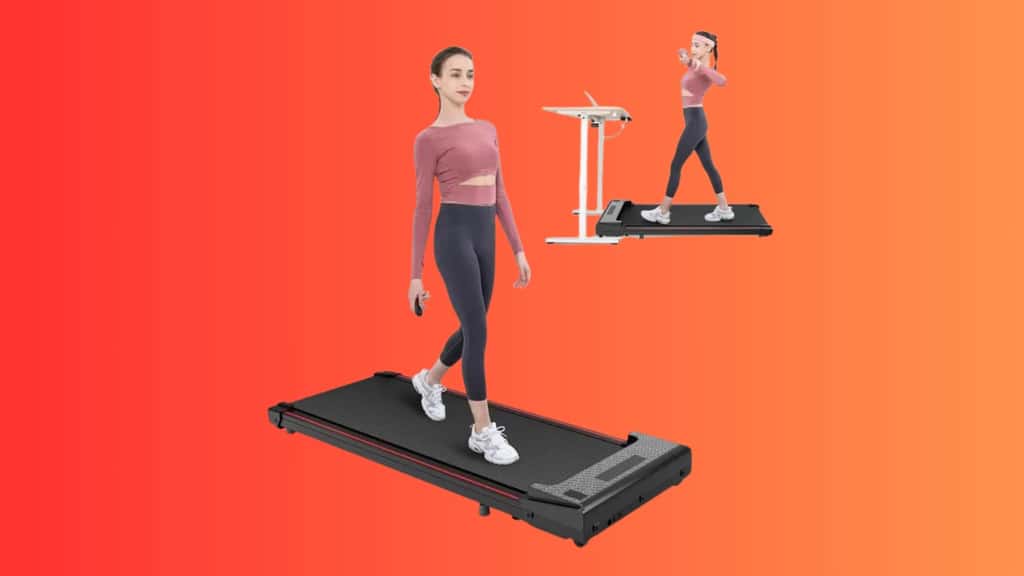 Tapis De Course CITYSPORTS Pliable - 2HP, Vitesse 1-15 Km/h, Écran LED, Bluetooth - Pour Bureau & Maison