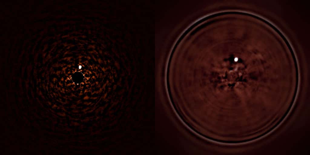 Le compagnon de l'étoile Iota photographié grâce à Sphere