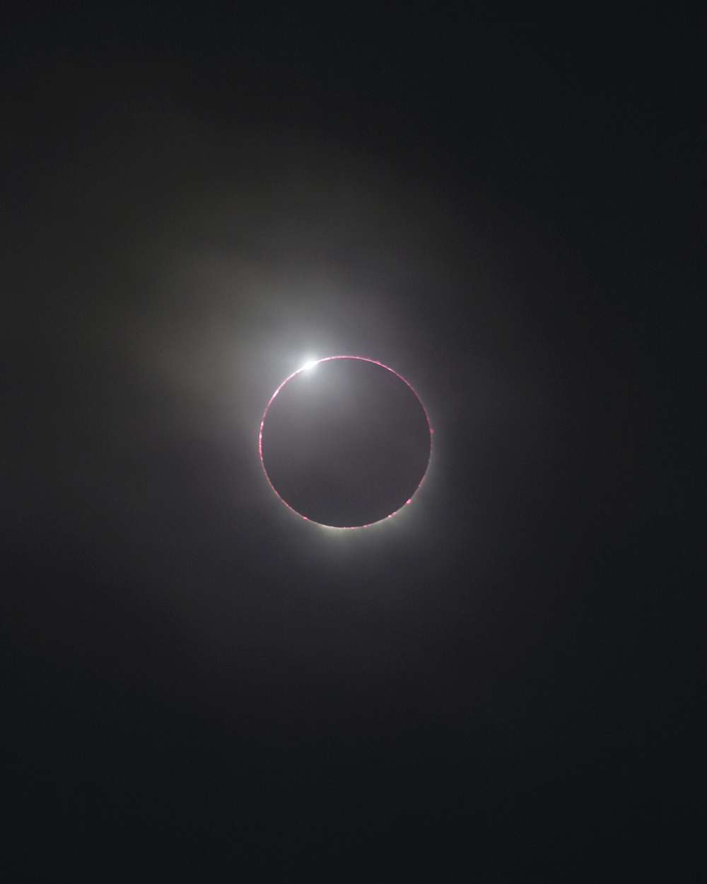 Éclipse de Soleil en Ouganda