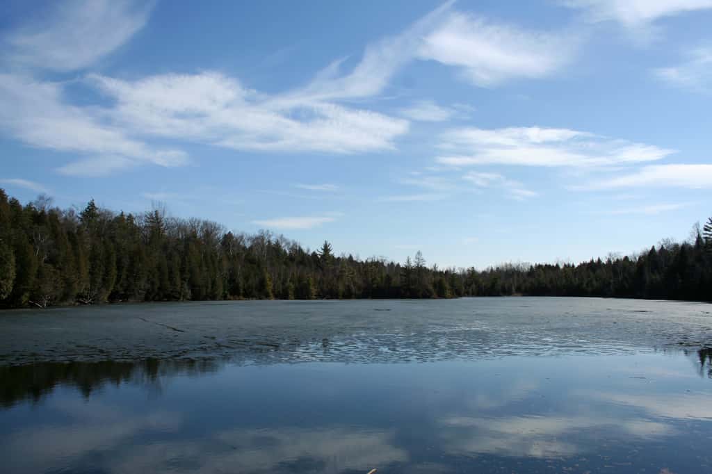 Le lac Crawford au Canada. © Whpq, Wikimedia Commons, cc by-sa 3.0 