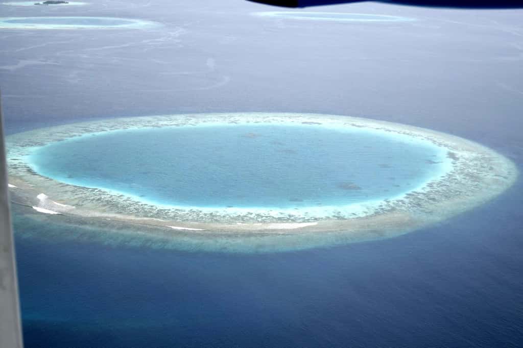 Atoll. © B166-er, <em>Wikimedia Commons, </em>Domaine public