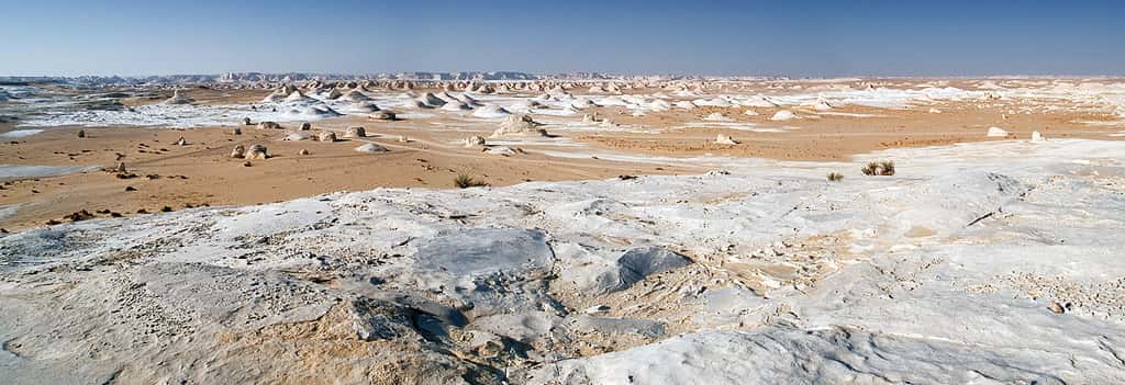L'étonnant paysage du parc national du désert blanc. © Nomo, <em>Wikimedia Commons</em>, CC by-sa 2.5 