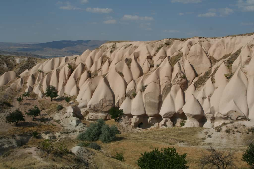 La région de Cappadoce en Turquie est connue pour ses exceptionnels paysages modelés par l'érosion. © Gert Verstraeten, imaggeo.egu.eu, CC BY-NC-SA 3.0