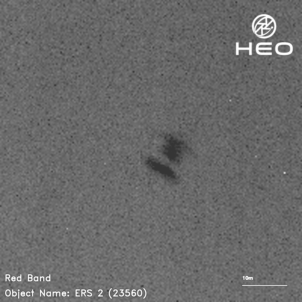 Une autre image du satellite ERS-2 © HEO Robotics