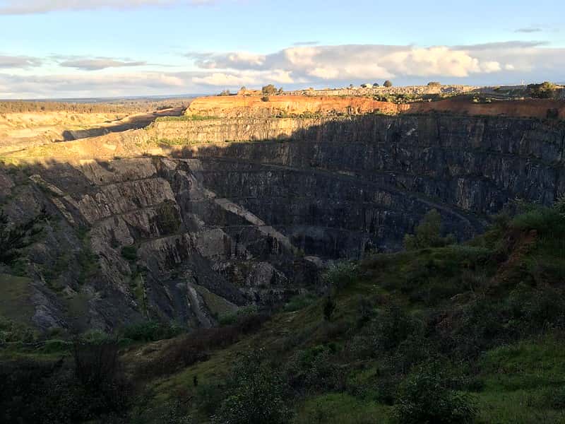 La mine de lithium de Greenbushes en Australie. © Miss Shari, Flickr, CC by-nc-nd 2.0