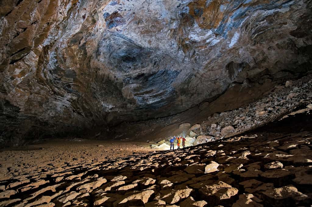 La grotte de Sistema Huautla au Mexique compte désormais plus de 100 kilomètres de galeries souterraines. © Matt Tomlinson, Flickr, CC by-nc-sa 2.0