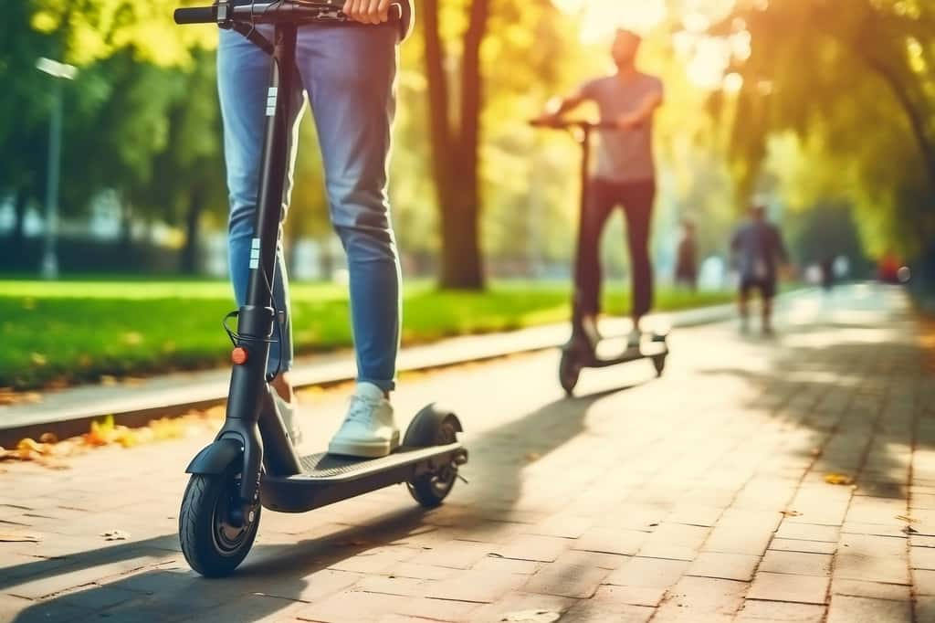 Cdiscount : la trottinette électrique Kugoo Kirin M4 est à seulement 415 € © Mike, Adobe Stock