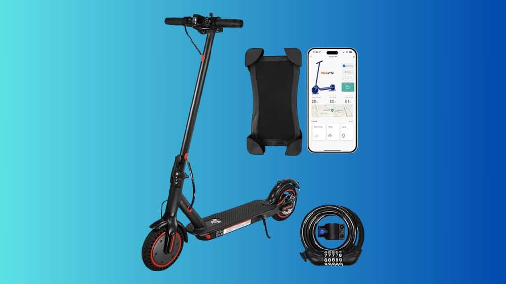 La trottinette électrique Oisseuoc est désormais disponible à moins de 150 € © Amazon