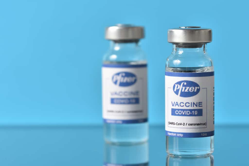 Le vaccin contre la Covid-19 des sociétés Pfizer et BioNTech. © pridannikov, AdobeStock.