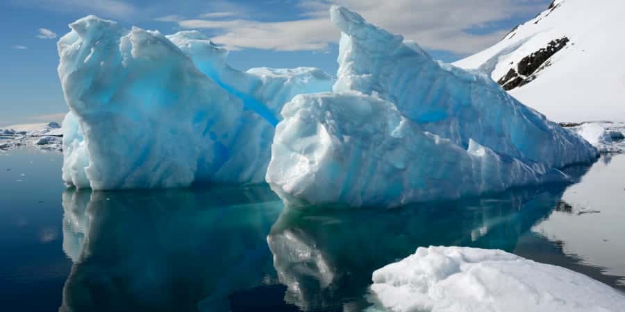  Dans les principales régions côtières arctiques, la glace s'amincit à un rythme de 70 à 100 % plus rapide que le consensus établi. © Lucezn, Getty Images