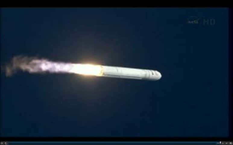 Premier décollage du lanceur Antares d’Orbital Sciences