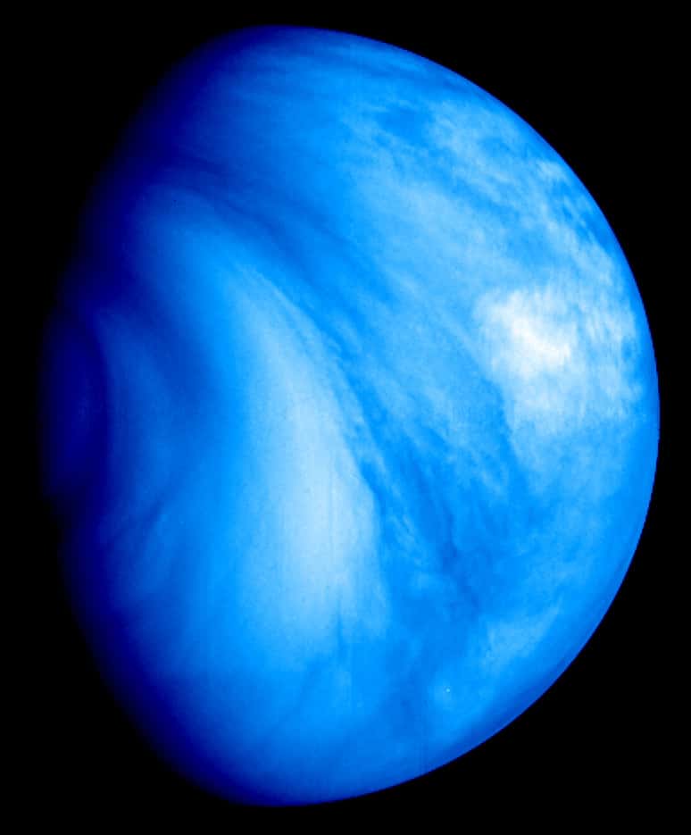 Vénus, la diabolique jumelle de la Terre. © ESA/MPS/DLR-PF/IDA
