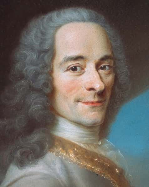 <em>« J’ai décidé d’être heureux parce que c’est bon pour la santé »</em>. Cette citation de François-Marie Arouet, dit Voltaire, est aujourd’hui appuyée par la science. © Wikimedia Commons, DP