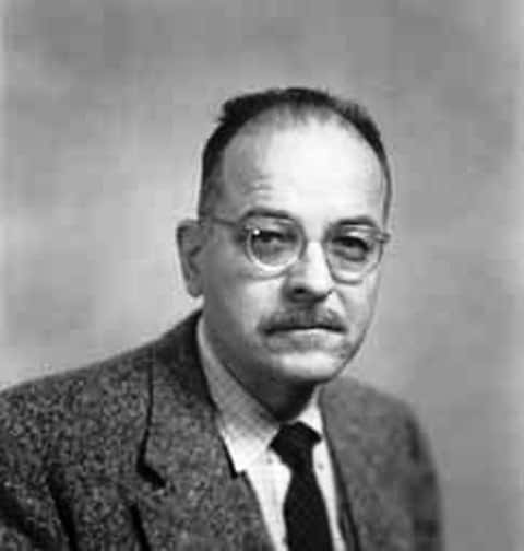Gregory Hugh Wannier (1911-1983) était un physicien suisse. Ses travaux en physique quantique concernent la physique du solide avec les excitons et les matériaux ferromagnétiques. © AIP, <em>Emilio Segrè Visual Archives</em>, <em>Physics Today Collection</em>
