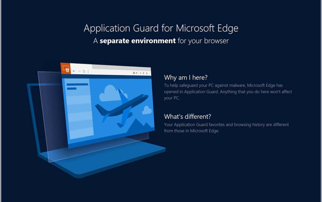L'extension Application Guard pour mieux protéger la navigation sous Firefox et Chrome