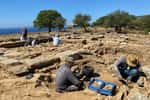 À Notion, les fouilles se sont révélées fructueuses. Outre des bâtiments antiques, c’est un cache au trésor que les archéologues ont recouvré. © Notion Archaeological Project