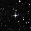 Cette image montre le jumeau solaire HIP 102152, une étoile située à 250 années-lumière de la Terre dans la constellation du Capricorne (la Chèvre de Mer). HIP 102152 ressemble davantage au Soleil que tout autre jumeau solaire – mis à part le fait qu'il est plus âgé d'environ quatre milliards d'années, ce qui nous offre l'opportunité sans précédent d'étudier le vieillissement du Soleil. Il s'agit du plus vieux jumeau solaire identifié à ce jour. Il a fait l'objet d'une étude détaillée de la part d'une équipe internationale dirigée par des astronomes au Brésil et utilisant le VLT de l'Eso. © Eso/Digitized Sky Survey 2- Davide De Martin