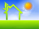 Une maison à basse consommation d'énergie doit être économe sur cinq postes principaux : eau chaude, refroidissement, ventilation, chauffage et éclairage. © Ainoa - Fotolia.com