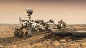 Le rover 2020 est à 85 % identique que celui de Curiosity mais avec de nombreuses améliorations et de nouveaux instruments. Ses investigations ne seront pas les mêmes que celles de son prédécesseur, toujours en activité dans le cratère Gale. © Nasa, JPL-Caltech