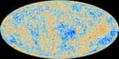 Cette image du rayonnement fossile observé par Planck correspond presque à l’horizon cosmologique et en tout cas est directement liée a la taille de l’univers visible avec des photons. © Esa, Planck Collaboration