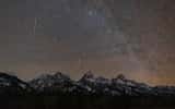 Photo prise avant le pic de chutes de météores des Géminides, en décembre 2023. © Bill Dunford, Nasa, JPL