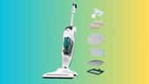 L'aspirateur balai Clean et Steam Revolution Rowenta est en réduction à l'occasion des soldes d'été © Amazon