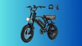 Cdiscount : -450 € de remise sur le vélo électrique pliable AVDLEU A13 © Cdiscount