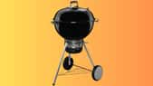 Le barbecue à charbon WEBER Master-Touch GBS est proposé à moins de 300 € © Cdiscount