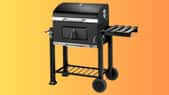 Ce barbecue à charbon de bois Tectake assure des grillades délicieuses © Cdiscount