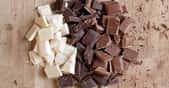 Ce qui fait la différence essentielle entre chocolat noir, au lait et blanc, c’est la teneur en cacao. © J. Helgason, Shutterstock