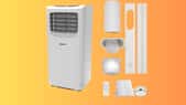 Ce climatiseur mobile Shinco est à saisir en promo durant les soldes pour lutter contre la chaleur estivale © Amazon