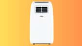 Ce climatiseur mobile est à saisir en promo durant les soldes pour lutter contre la chaleur estivale © Cdiscount