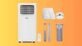 Le climatiseur portable Shinco est disponible à moitié prix ! © Cdiscount
