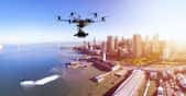 L’avènement de services commerciaux utilisant des drones est actuellement contraint par les limites de distance techniquement possibles et autorisées d’un point de vue légal. © Alexey Yuzhakov, Shutterstock

