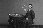 Pourquoi Edison mordait-il le bord de son phonographe ? © Levin C. Handy, Emma Hollen