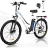 Bon plan à ne pas manquer durant les French Days sur le vélo électrique HITWAY BK8 © Cdiscount