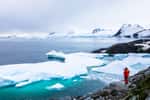 Les relevés météo et mesures satellites ne laissent aucun doute sur l'avenir sombre du continent et de l'océan antarctique. © NicoElNino, Adobe Stock